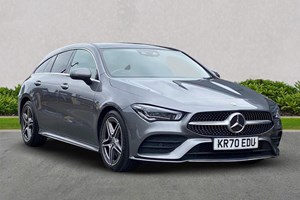 Mercedes-Benz CLA Shooting Brake (19 on) CLA220d AMG Line Premium Plus 8G-DCT auto 5d For Sale - Mercedes-Benz of Stafford, Stafford
