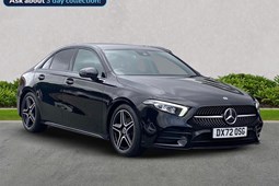 Mercedes-Benz A-Class Saloon (19 on) A 180 d (1.33) AMG Line Executive 7G-DCT auto 4d For Sale - Mercedes-Benz of Stafford, Stafford