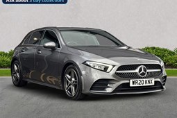 Mercedes-Benz A-Class Hatchback (18 on) A 200 AMG Line Executive 7G-DCT auto 5d For Sale - Mercedes-Benz of Stafford, Stafford