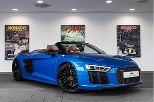 Audi R8 Spyder (16-23) 5.2 V10 FSI 540PS Quattro S Tronic auto 2d For Sale - Scuderia Prestige Automobile, Camberley