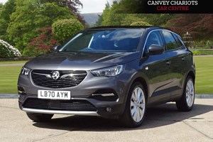 Vauxhall Grandland X SUV (18-21) Elite Nav 1.2 (130PS) Turbo Start/Stop auto (10/2018 on) 5d For Sale - Canvey Chariots Car Centre, Canvey Island