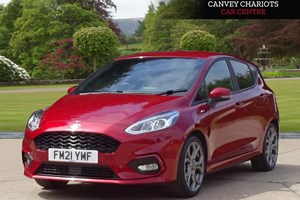 Ford Fiesta Hatchback (17-23) ST-Line Edition 1.0T EcoBoost 95PS 5d For Sale - Canvey Chariots Car Centre, Canvey Island