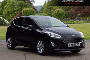 Ford Fiesta Hatchback (17-23) Titanium 1.0T EcoBoost 100PS 5d For Sale - Canvey Chariots Car Centre, Canvey Island