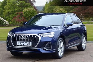 Audi Q3 SUV (18 on) S Line 35 TFSI 150PS S Tronic auto 5d For Sale - Canvey Chariots Car Centre, Canvey Island