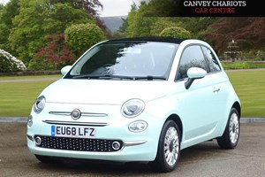 Fiat 500 Hatchback (08-24) 1.2 Lounge (09/15-) 3d For Sale - Canvey Chariots Car Centre, Canvey Island