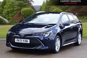 Toyota Corolla Touring Sports (19 on) Icon Hybrid 1.8 VVT-i auto 5d For Sale - Canvey Chariots Car Centre, Canvey Island