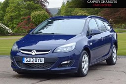 Vauxhall Astra Sports Tourer (10-15) 1.6i 16V Exclusiv (06/12-) 5d Auto For Sale - Canvey Chariots Car Centre, Canvey Island