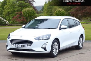Ford Focus Estate (18 on) Titanium 1.0 Ford EcoBoost 125PS auto 5d For Sale - Canvey Chariots Car Centre, Canvey Island