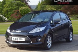 Ford Fiesta (08-17) 1.4 Zetec 5d For Sale - Canvey Chariots Car Centre, Canvey Island