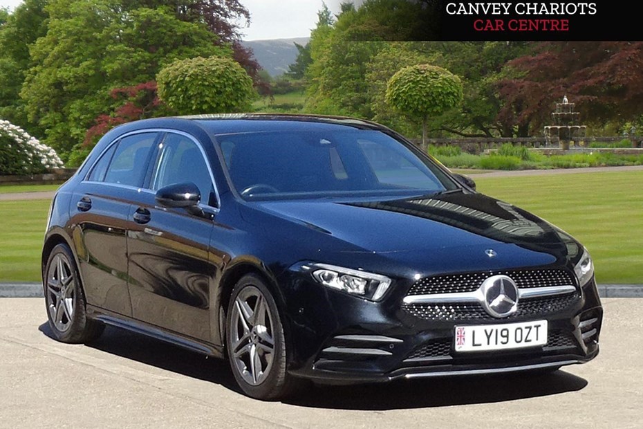 Mercedes-Benz A-Class Hatchback (18 on) A 200 AMG Line Executive 7G-DCT auto 5d For Sale - Canvey Chariots Car Centre, Canvey Island