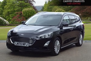 Ford Focus Estate (18 on) Titanium 1.0 Ford EcoBoost 125PS auto 5d For Sale - Canvey Chariots Car Centre, Canvey Island