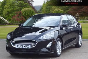 Ford Focus Hatchback (18 on) Titanium 1.0 Ford EcoBoost 125PS 5d For Sale - Canvey Chariots Car Centre, Canvey Island