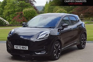 Ford Puma SUV (19 on) 1.0 EcoBoost Hybrid mHEV ST-Line X 5dr DCT For Sale - Canvey Chariots Car Centre, Canvey Island
