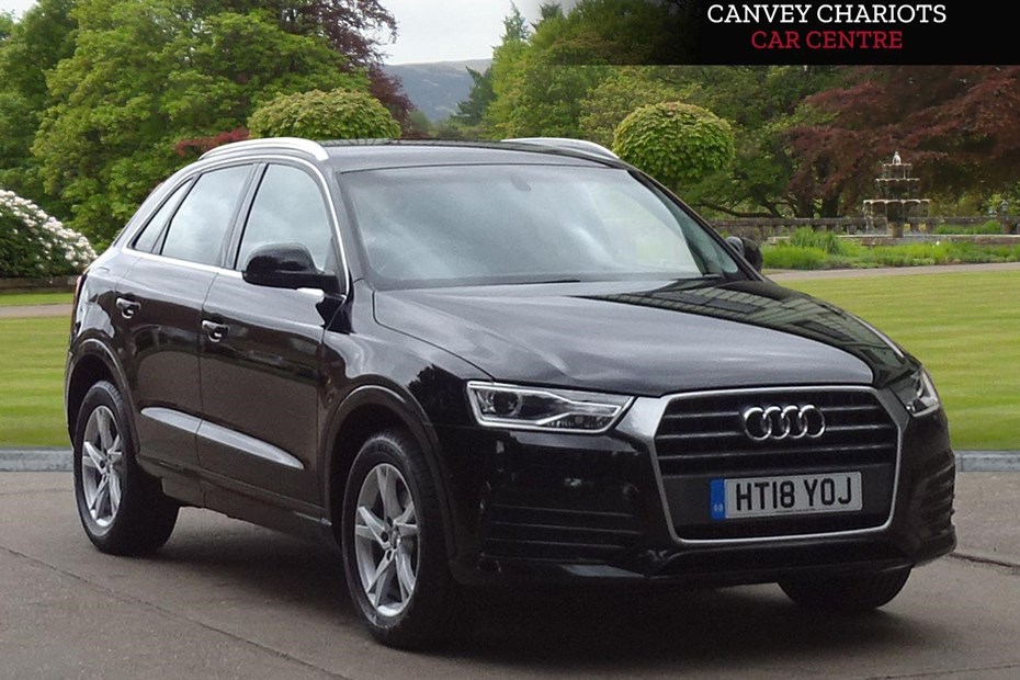 Audi Q3 (11-18) Sport 1.4 TFSI (CoD) 150PS 5d For Sale - Canvey Chariots Car Centre, Canvey Island