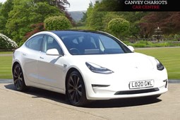 Tesla Model 3 (16 on) Performance All-Wheel Drive auto 4d For Sale - Canvey Chariots Car Centre, Canvey Island