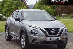 Nissan Juke SUV (19 on) 1.0 DiG-T 114 N-Connecta 5dr For Sale - Canvey Chariots Car Centre, Canvey Island