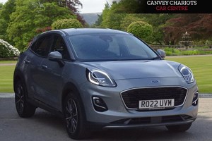 Ford Puma SUV (19 on) Titanium 1.0 Ford Ecoboost Hybrid (mHEV) 125PS 5d For Sale - Canvey Chariots Car Centre, Canvey Island