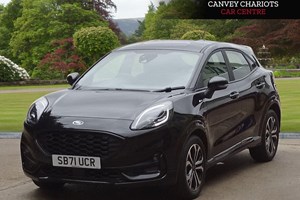 Ford Puma SUV (19 on) 1.0 EcoBoost Hybrid mHEV ST-Line 5dr DCT For Sale - Canvey Chariots Car Centre, Canvey Island