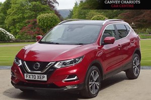 Nissan Qashqai (14-21) 1.3 DiG-T 160 [157] N-Connecta 5dr DCT Glass Roof For Sale - Canvey Chariots Car Centre, Canvey Island