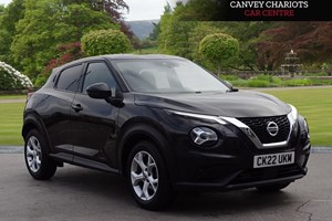 Nissan Juke SUV (19 on) 1.0 DiG-T 114 N-Connecta 5dr For Sale - Canvey Chariots Car Centre, Canvey Island