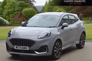 Ford Puma SUV (19 on) 1.0 EcoBoost Hybrid mHEV 155 ST-Line Vignale 5dr For Sale - Canvey Chariots Car Centre, Canvey Island