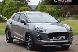 Ford Puma SUV (19 on) Titanium 1.0 Ford Ecoboost Hybrid (mHEV) 125PS 5d For Sale - Canvey Chariots Car Centre, Canvey Island