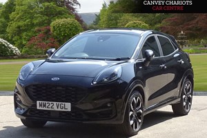 Ford Puma SUV (19 on) ST-Line X 1.0 Ford Ecoboost Hybrid (mHEV) 125PS 5d For Sale - Canvey Chariots Car Centre, Canvey Island