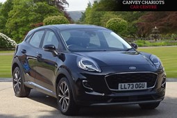 Ford Puma SUV (19 on) Titanium 1.0 Ford Ecoboost Hybrid (mHEV) 125PS 5d For Sale - Canvey Chariots Car Centre, Canvey Island