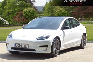 Tesla Model 3 (16 on) Standard Range Plus auto 4d For Sale - Canvey Chariots Car Centre, Canvey Island