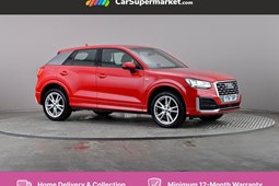 Audi Q2 SUV (16 on) S Line 1.4 TFSI (CoD) 150PS S Tronic auto 5d For Sale - CarSupermarket.com Lincoln, Lincoln