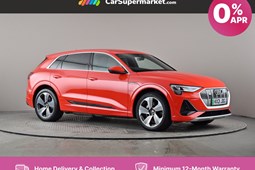 Audi E-Tron SUV (19-22) S Line 50 quattro auto 5d For Sale - CarSupermarket.com Lincoln, Lincoln