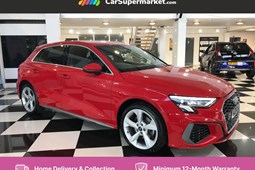 Audi A3 Sportback (20 on) 40 TFSI e S line 5dr S Tronic For Sale - CarSupermarket.com Lincoln, Lincoln