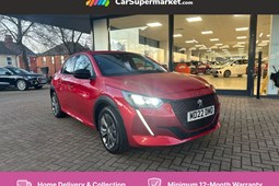 Peugeot e-208 Hatchback (19 on) Allure Premium Electric 50 kWh 136 auto 5d For Sale - CarSupermarket.com Lincoln, Lincoln