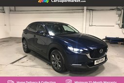 Mazda CX-30 SUV (19 on) 2.0 e-Skyactiv-X MHEV Sport Lux 5dr For Sale - CarSupermarket.com Lincoln, Lincoln