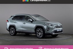 Toyota RAV4 SUV (19 on) Design FWD Hybrid 2.5 VVT-i auto 5d For Sale - CarSupermarket.com Lincoln, Lincoln
