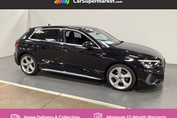 Audi A3 Sportback (20 on) S Line 35 TFSI 150PS S Tronic auto 5d For Sale - CarSupermarket.com Lincoln, Lincoln