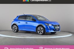 Peugeot e-208 Hatchback (19 on) GT Electric 50kWh 136 auto 5d For Sale - CarSupermarket.com Lincoln, Lincoln