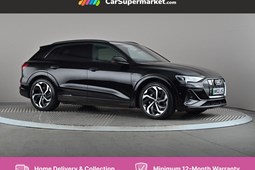 Audi E-Tron SUV (19-22) 230kW 50 Quattro 71kWh Black Edition Auto 5d For Sale - CarSupermarket.com Lincoln, Lincoln