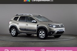 Dacia Duster SUV (18-24) Comfort Blue dCi 115 4x2 5d For Sale - CarSupermarket.com Lincoln, Lincoln