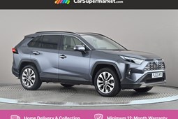 Toyota RAV4 SUV (19 on) 2.5 VVT-i Hybrid Excel 5dr CVT [Premium Pack] 2WD For Sale - CarSupermarket.com Lincoln, Lincoln