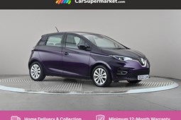 Renault Zoe Hatchback (12 on) 100kW Iconic R135 50kWh Rapid Charge 5dr Auto For Sale - CarSupermarket.com Lincoln, Lincoln