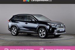 Toyota RAV4 SUV (19 on) Design FWD Hybrid 2.5 VVT-i auto 5d For Sale - CarSupermarket.com Lincoln, Lincoln