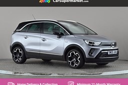 Vauxhall Crossland SUV (21 on) 1.2 Turbo [130] Ultimate 5dr Auto For Sale - CarSupermarket.com Lincoln, Lincoln