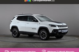 Jeep Compass SUV (17 on) 1.3 T4 GSE 4xe PHEV Trailhawk 5dr Auto For Sale - CarSupermarket.com Lincoln, Lincoln