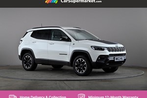 Jeep Compass SUV (17 on) 1.3 T4 GSE 4xe PHEV Trailhawk 5dr Auto For Sale - CarSupermarket.com Lincoln, Lincoln