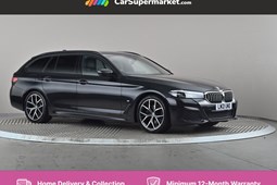 BMW 5-Series Touring (17-24) 520d MHT M Sport Step Auto 5d For Sale - CarSupermarket.com Lincoln, Lincoln