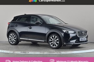 Mazda CX-3 (15-20) SkyActiv-G 121ps 2WD Sport Nav+ (08/2018 on) 5d For Sale - CarSupermarket.com Lincoln, Lincoln