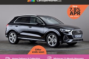 Audi Q3 SUV (18-25) 45 TFSI e S Line 5dr S Tronic For Sale - CarSupermarket.com Lincoln, Lincoln
