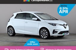 Renault Zoe Hatchback (12 on) i GT Line R135 ZE 50 auto 5d For Sale - CarSupermarket.com Lincoln, Lincoln