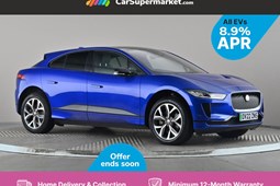 Jaguar I-Pace SUV (18-25) 294kW EV400 HSE Black 90kWh 5dr Auto [11kW Charger For Sale - CarSupermarket.com Lincoln, Lincoln